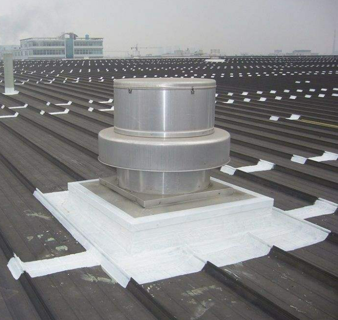 赤坎钢结构屋面案例