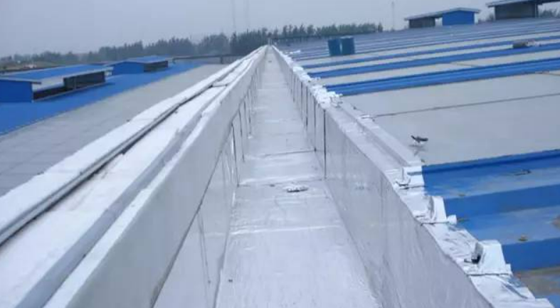 赤坎办公楼屋面防水案例