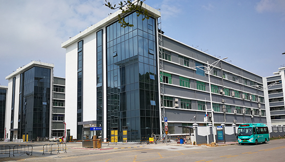 赤坎智慧园区幕墙维修